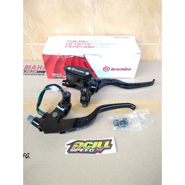 master rem Brembo oval scorpio, RX-King,cb150r,dll