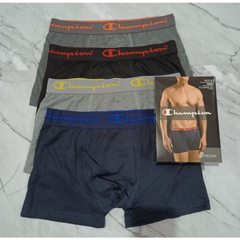 3 PCS CELANA DALAM BOXER PRIA / BOXER CAMPION