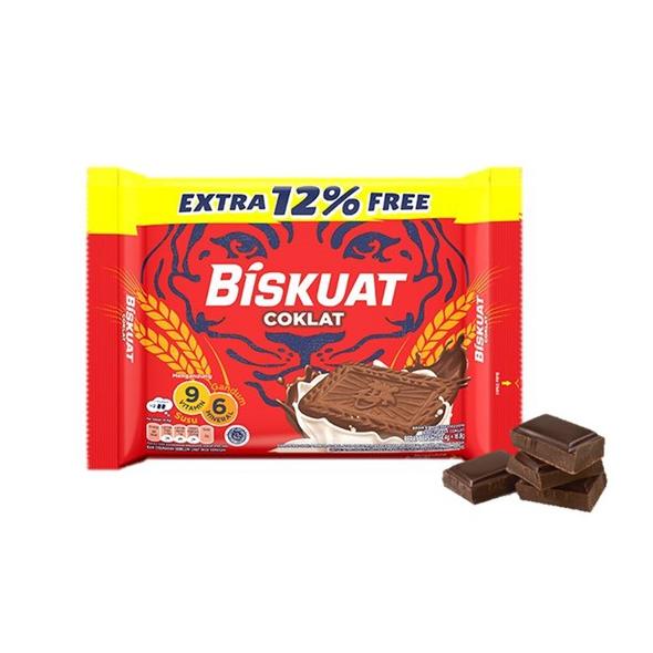 

⇋ Bisuat Biskuit Cokelat 134.4 gr x 2 ₨