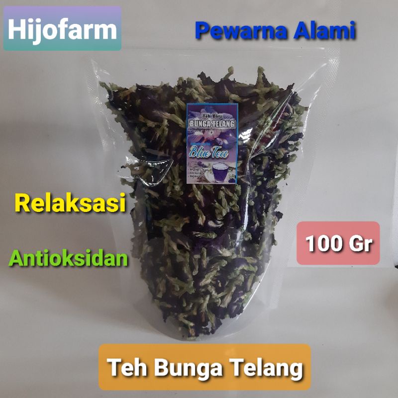 

Teh Bunga Telang Kering 100 Gr
