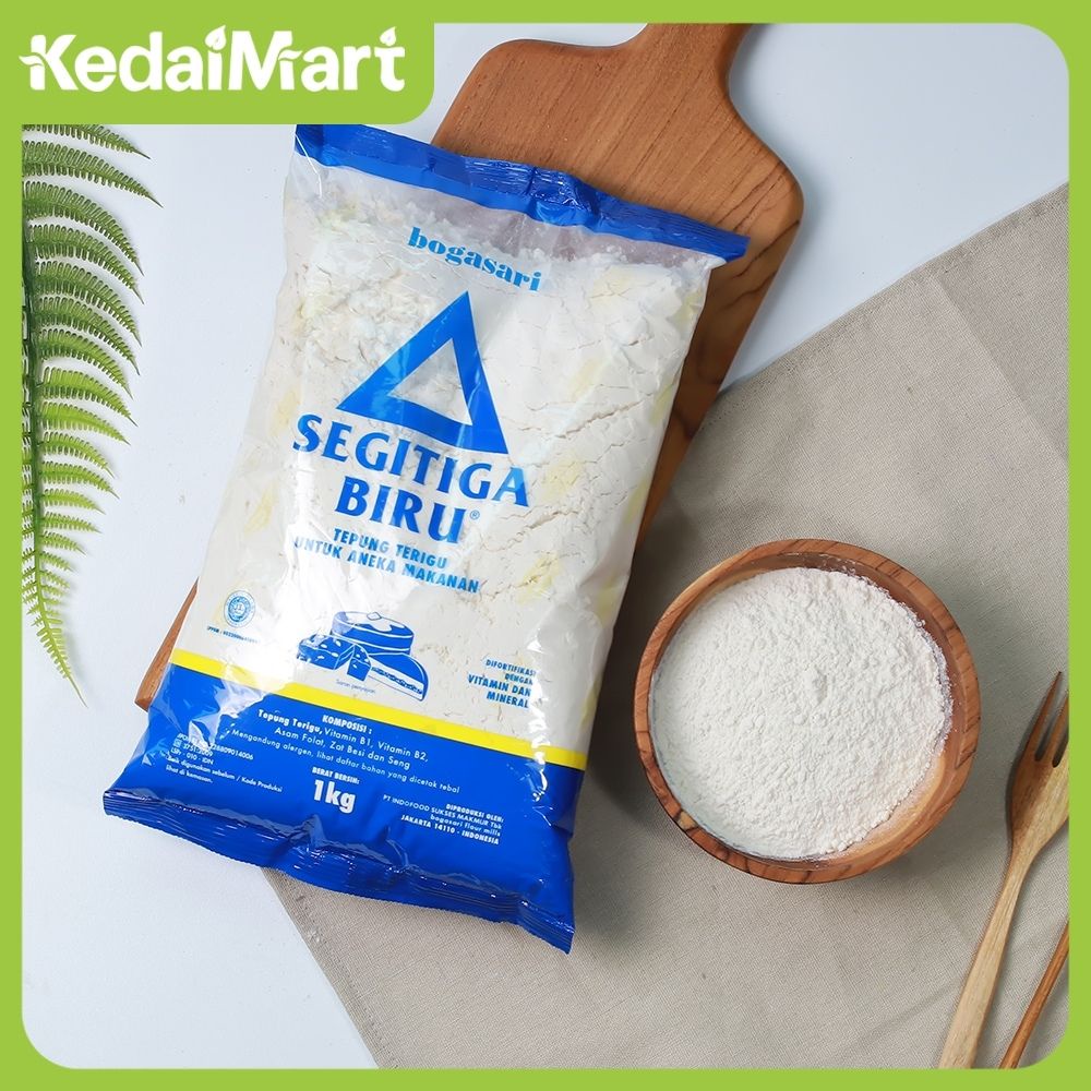 

Tepung Terigu Segitiga Biru 1 Kg