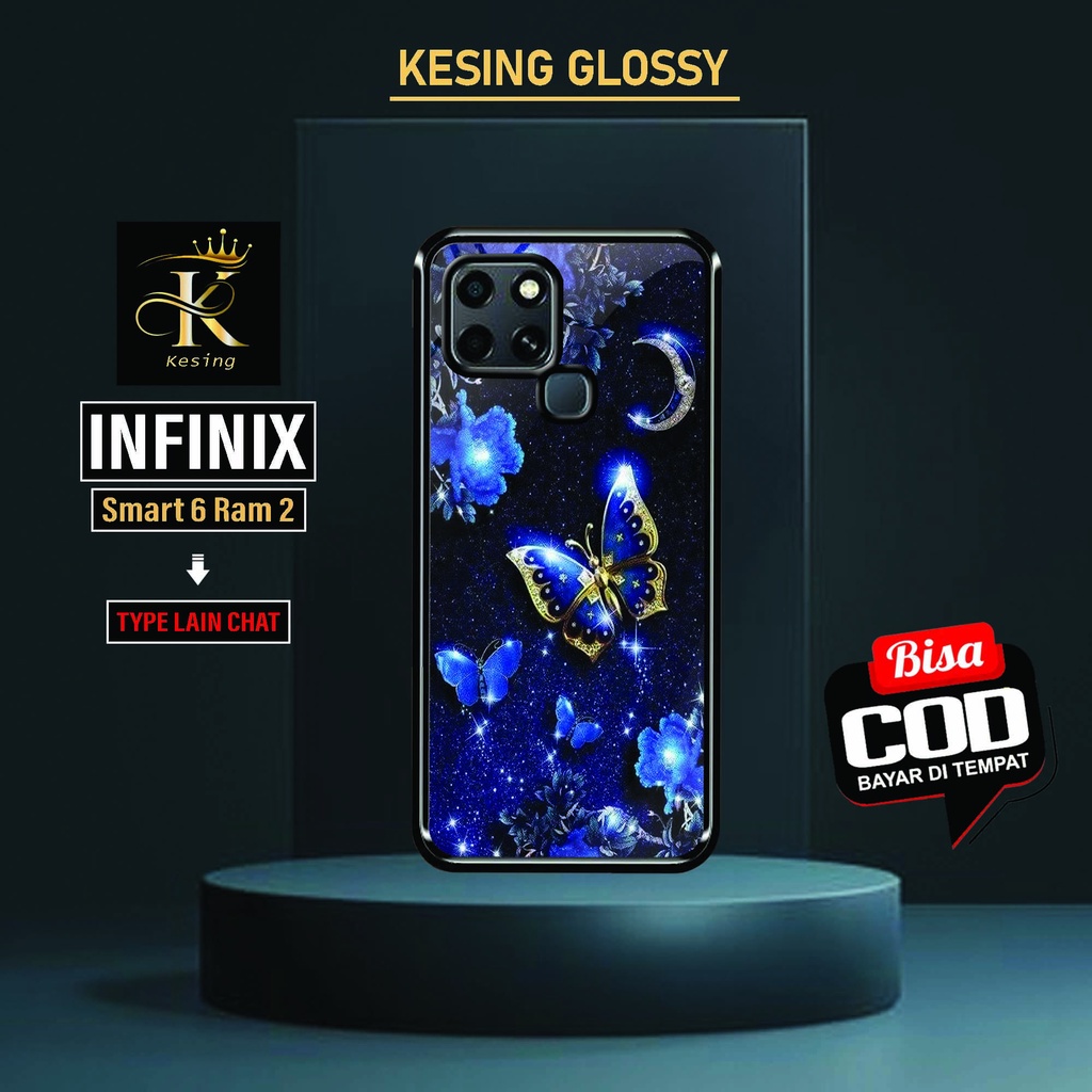 Case INFINIX SMART 6 RAM 2 - Case Hp INFINIX SMART 6 RAM 2 - Kesing Hp INFINIX SMART 6 RAM2 Terbaru 