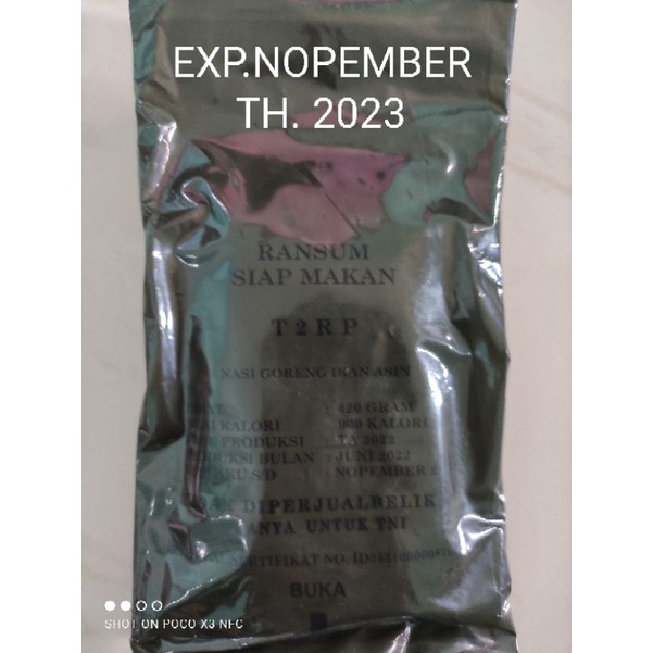 RANSUM TNI SIAP MAKAN T2RP