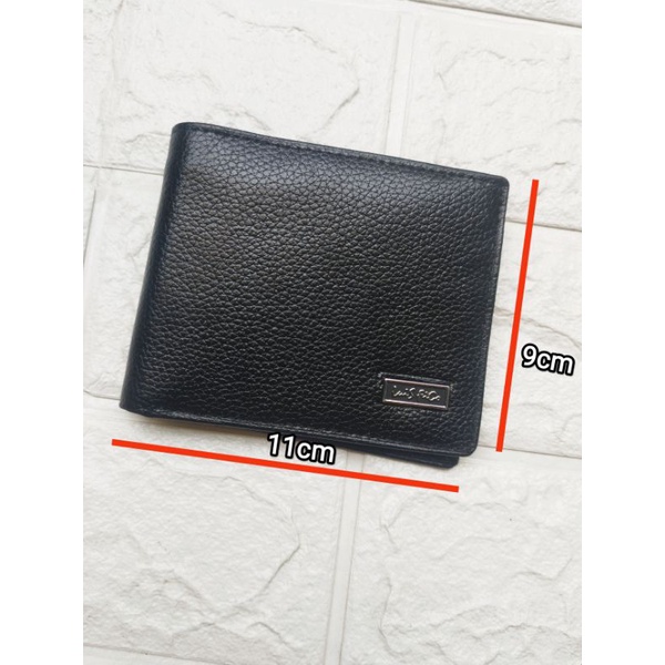 dompet pria kulit asli luis figo