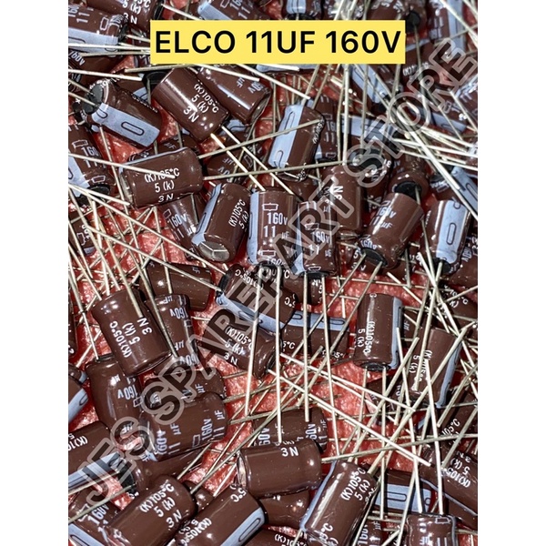 ELCO 11UF 160V