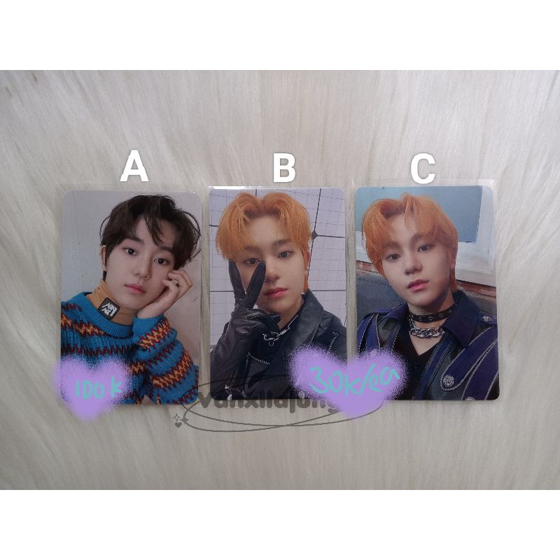 PHOTOCARD PC HYUNSOO KYUNGJUN SUNGJUN ID ALBUM TNX BENEFIT POB HELLO 82 SIGNED