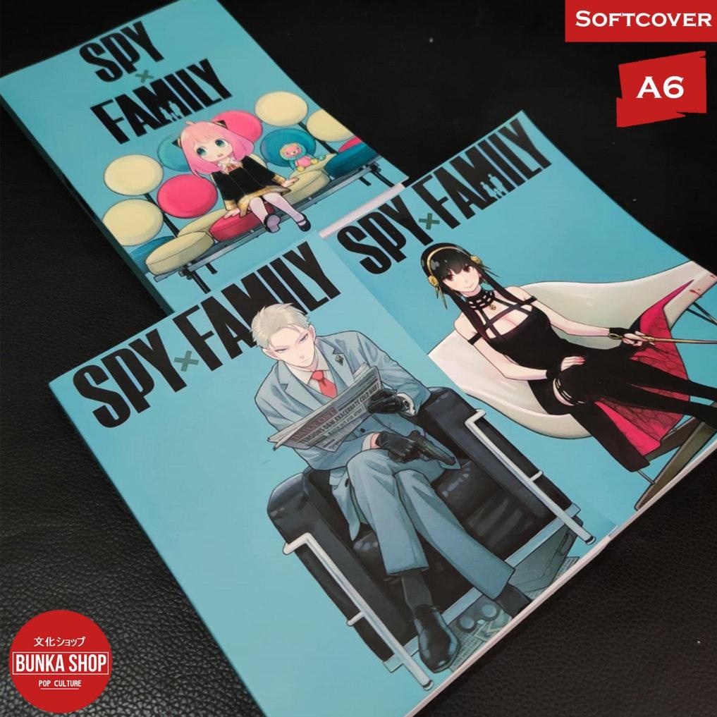 

[O-4&E ✓) Pocket Note Anime Spy X Family trending