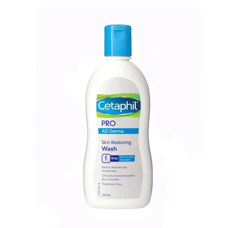 Cetaphil Pro Ad Derma Skin Restoring Wash / Moisturizer