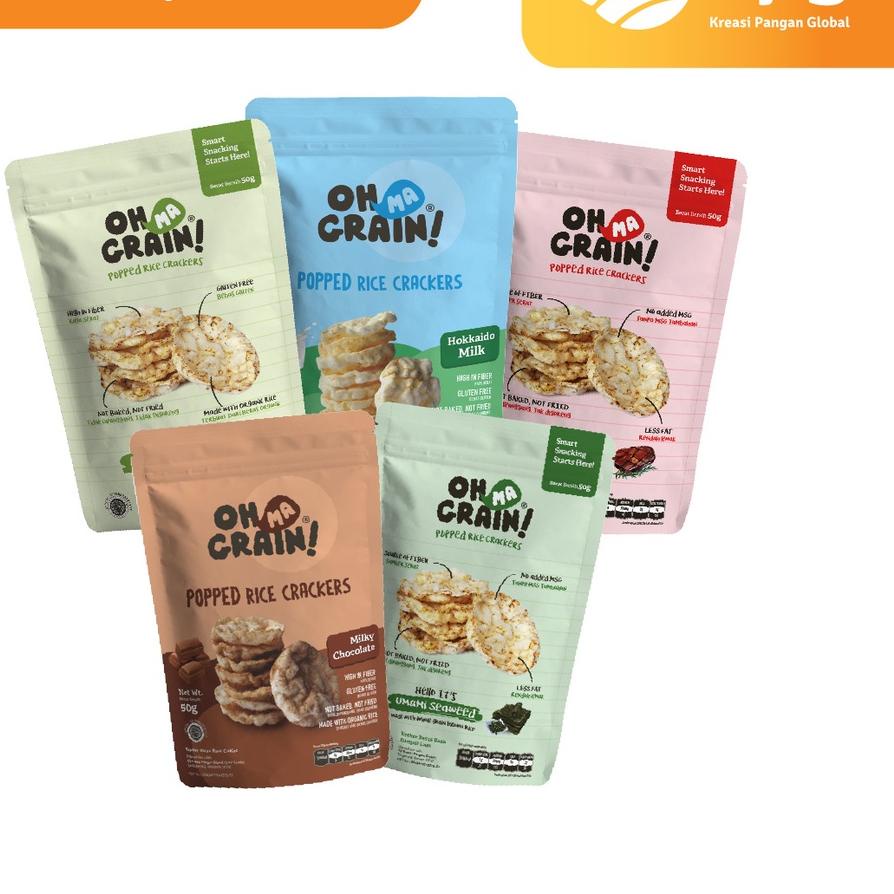 

Paling Disukai Oh Ma Grain! Mom and Baby Snack Bundling isi 5 DS2D,,,