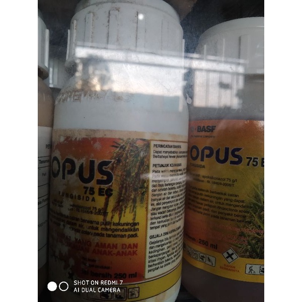 obat pertanian fungisida OPUS lama 250ml