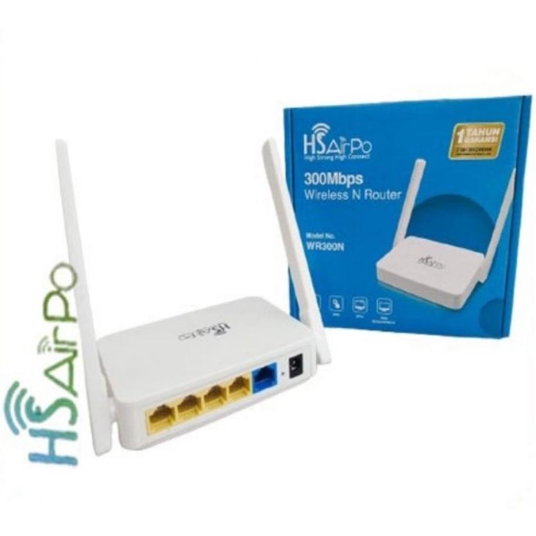 HSAIRPO WR300N WIRELESS ROUTER