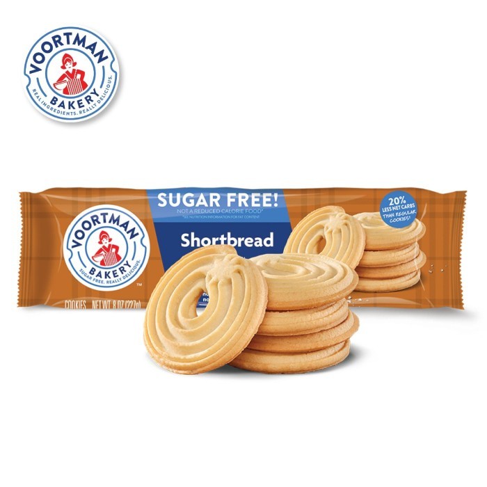 

Voortman Sugar Free Cookies Shortbread Swirl 227gr