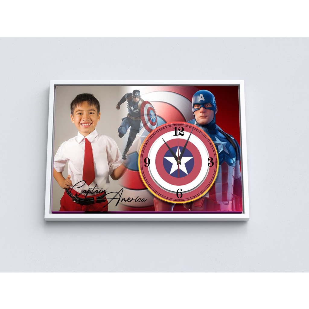 JAM DINDING KARAKTER / JAM KARAKTER ANAK / JAM DINDING KAYU