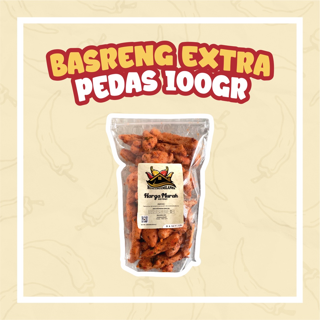 

Basreng EXTRA PEDAS POUCH
