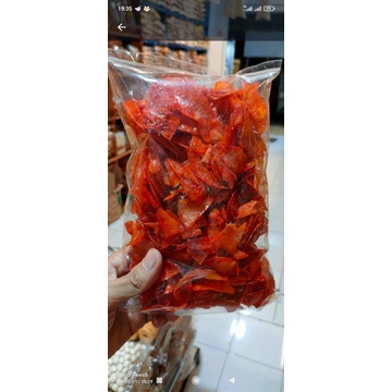 

KERIPIK SINGKONG SAMBEL PEDAS PADANG 390 Grm