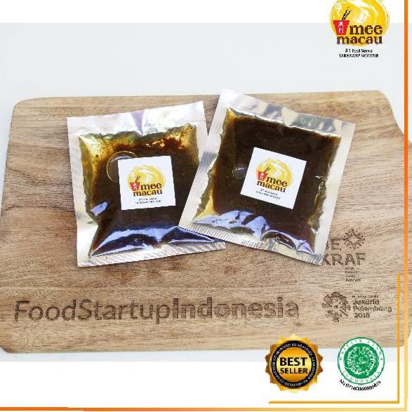 

₿ Bumbu Mie Ayam Sachet | Yamin Manis Asin Goreng | 30 Gram ⇦