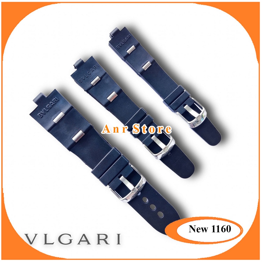 STRAP TALI JAM TANGAN BVLGARI BULGARI DIAGONO Kecil Seang Besar