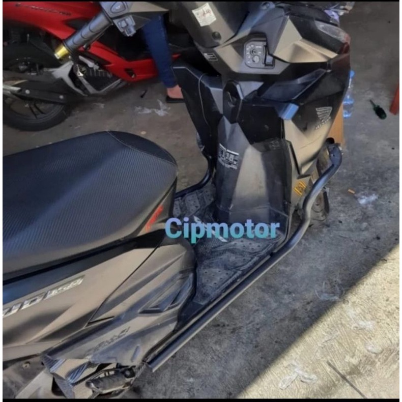 Crashbar Honda Vario 125 150 Tubular Dudukan lampu Vario 125 150