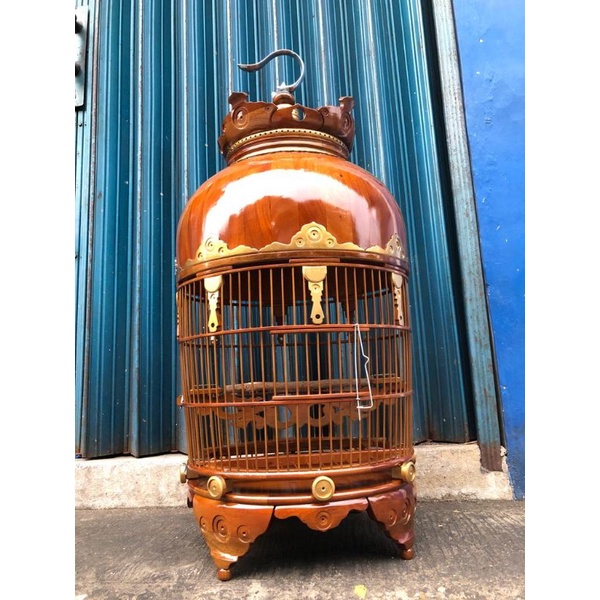 SANGKAR PERKUTUT JATI JEPARA