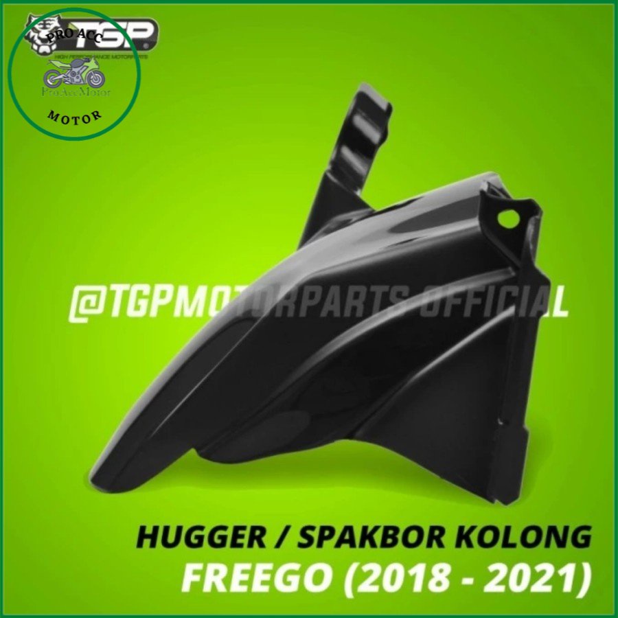 hugger spakbor kolong MIO GEAR FREEGO 2018-2022 TGP (pro acc motor)