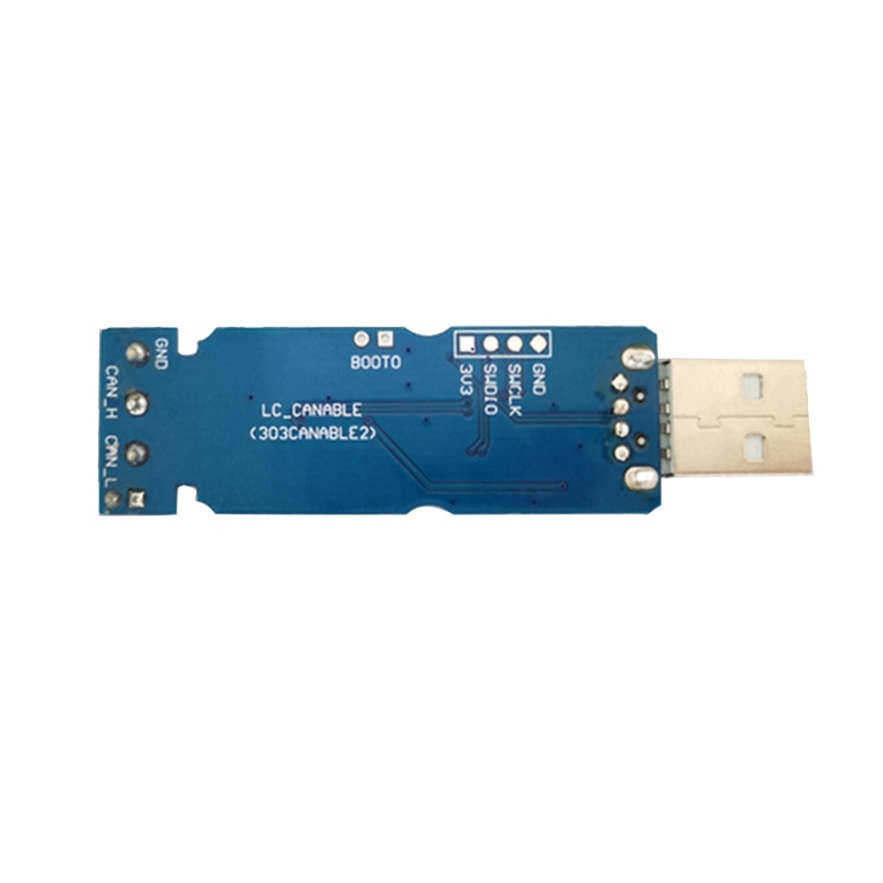 Btsg Modul USB to CAN Dengan Box TJA1051T/3Mosolated USB to CAN Module Bisa Bus Debugging Assistant Converter Adapter