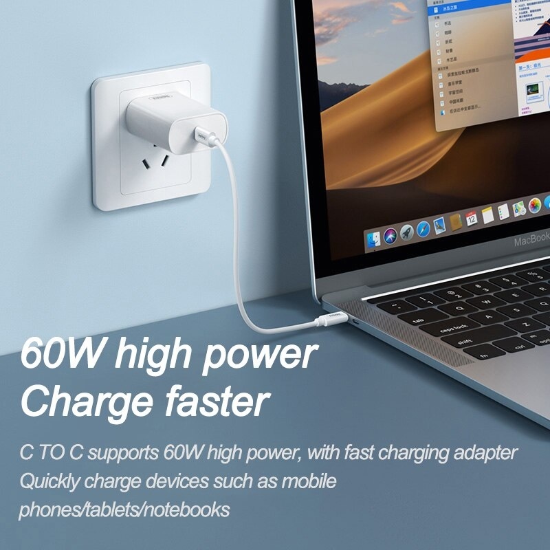 Kabel Data / Charger Micro USB / Tipe-C 5 in 1 60w Fast Charging Multifungsi Untuk Handphone
