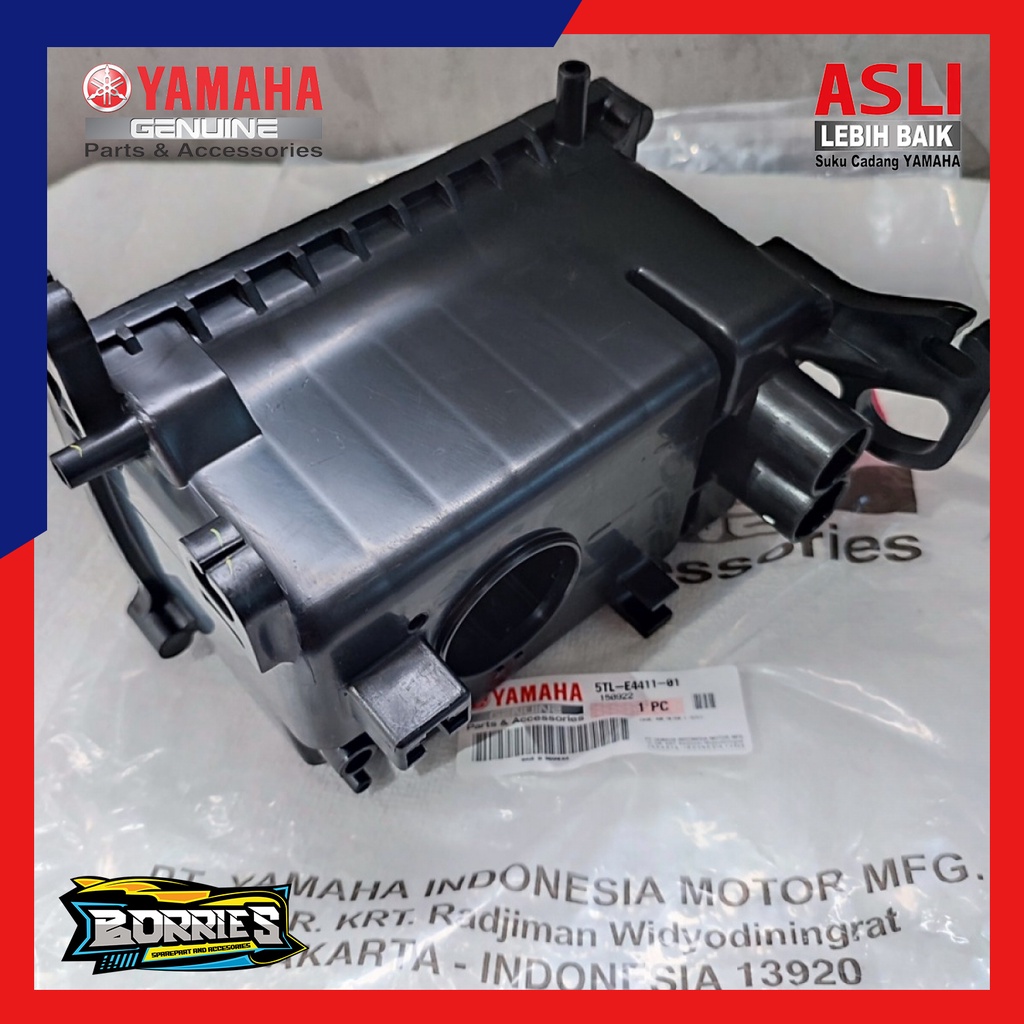 RUMAH BOX FILTER SARINGAN UDARA MIO KARBU SPORTY SMILE GARNIS ORIGINAL 5TL-E4411-01