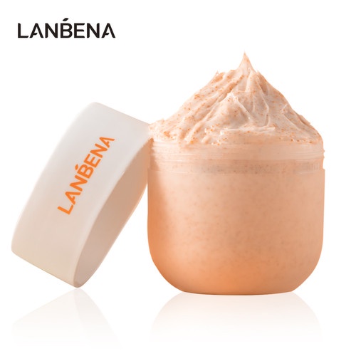 (READY &amp; ORI) LANBENA VITAMIN C SCRUB CREM Lulur Badan LB8652