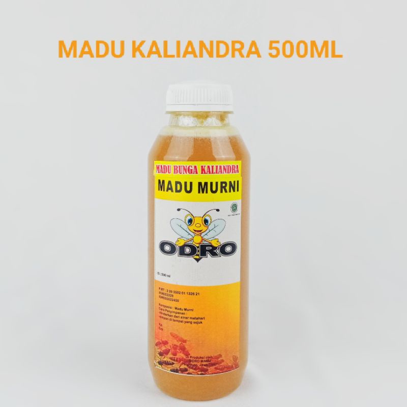 

MADU MURNI BUNGA KALIANDRA 500ML