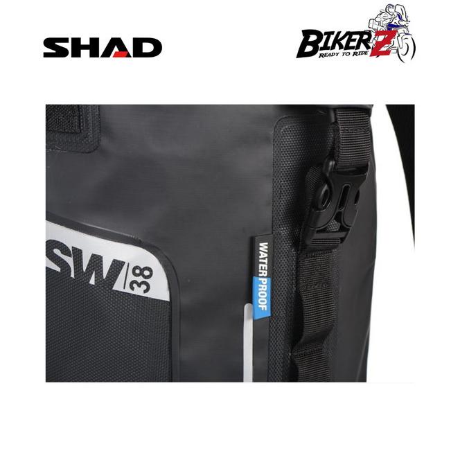 Shad Sw38 Zulubag Rear Duffle Travel Waterproof Tas Touring Motor