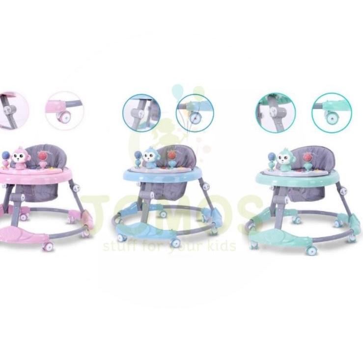 Borong Untung BABY WALKER SPACE BABY SB 505 / SB 506 / SB 507 / SB 512/ SB 513