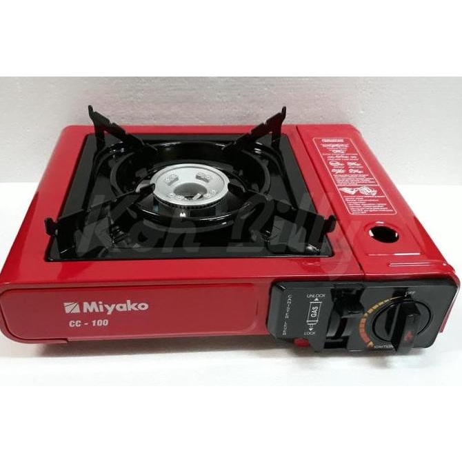 Kompor Miyako 2 In1 Kompor Portable Miyako Kompor Piknik Aktifselamanya