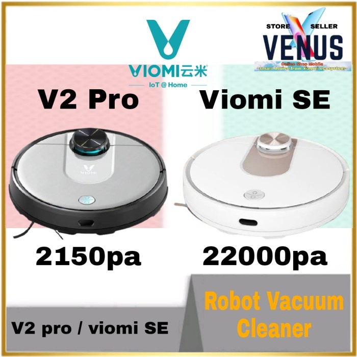 VIOMI SE / VIOMI V2 PRO ROBOT VACUUM CLEANER MOP - ROBOT PEL VACUM