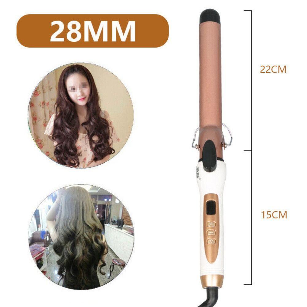 Preva Pengeriting Rambut 6ukuran Rambut Kecantikan Suhu Adjustable Curling Wave Styer