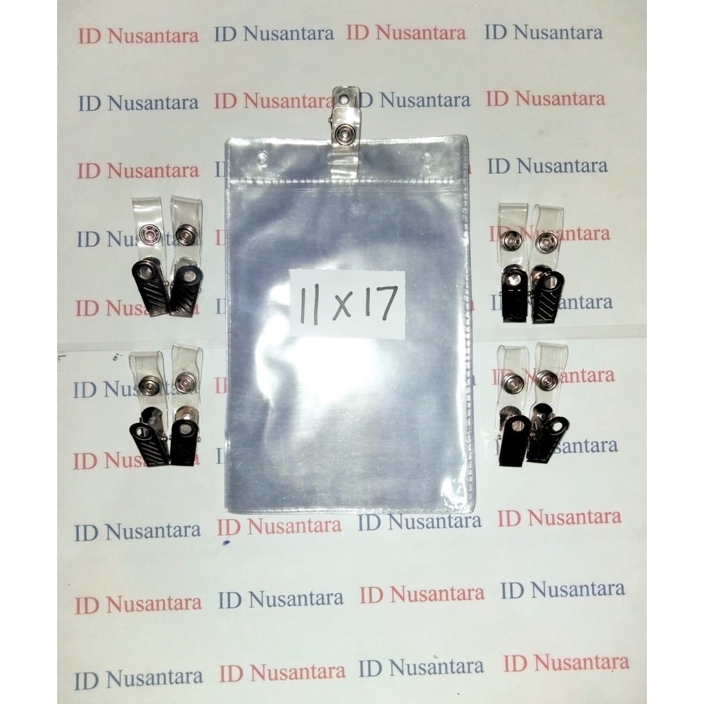 

Paket Plastik Panitia Ukuran 11x17 Diri + Jepit Garis Isi 10 pcs