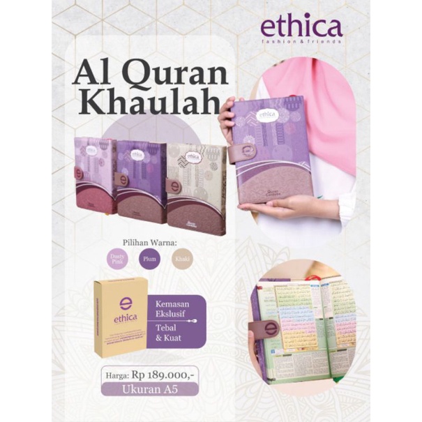 AlQuran Khaulah by Ethica