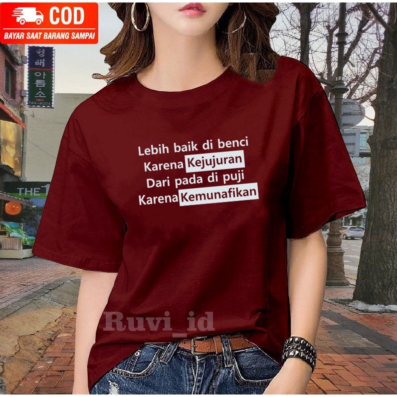 Ruvi_id-KAOS DISTRO / BELI 3 GRATIS HEANDSET EXTRA BASS / KAOS TERLARIS / KAOS WANITA / KAOS REMAJA POPULER / BLUS / T-SHIRT / KOREAN STYLE / ATASAN KEKINIAN / ATASAN MURAH / KAOS OVERSIZE / BAJU JUMBO / BAJU JAMAN NOW / BAJU KEKINIAN / BAJU MURAH