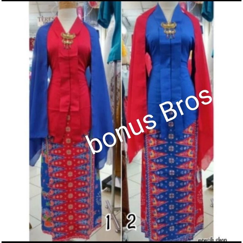 SETELAN KEBAYA ABANG NONE/STELAN NONE BETAWI JAKARTA