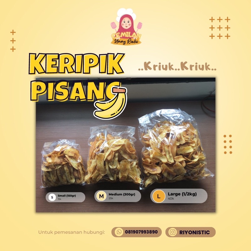 

keripik pisang ummy 150gram