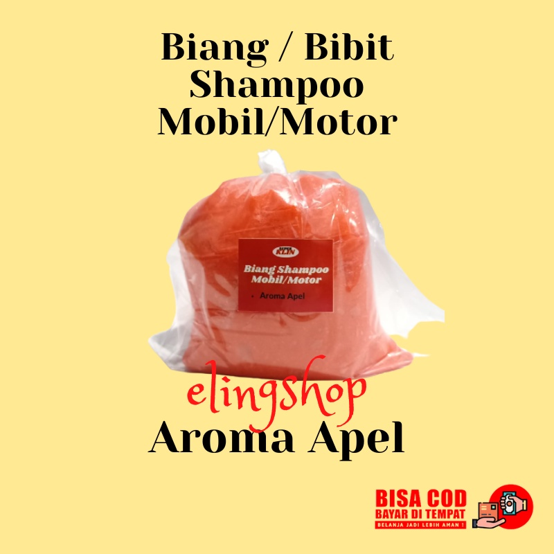 Biang Shampo Shampoo Mobil Motor Salju 5 Liter