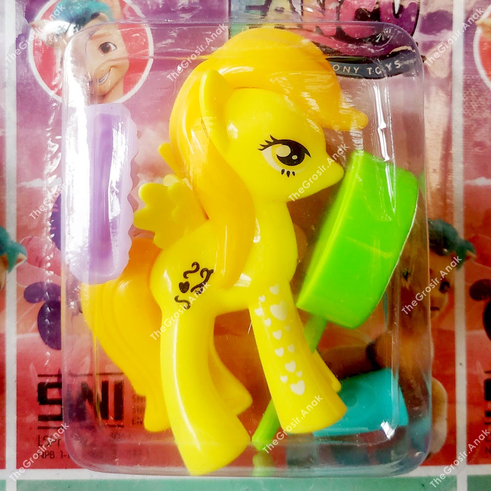 MURAH!!! Mini Figure Fancy Little Pony MC512