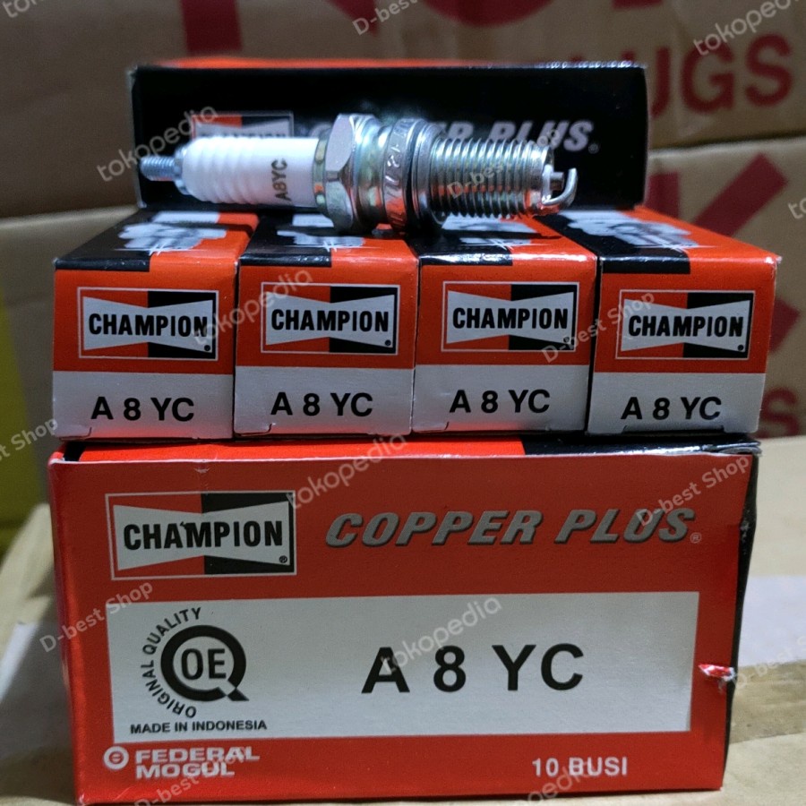 Busi CHAMPION A8YC / D8EA GL Pro / Mega Pro / Tiger / Scorpio