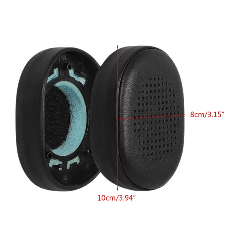 Btsg Protein Ear Pads Gesper Bantalan Telinga Peredam Suara Bising Untuk Headset KEF M400 M500