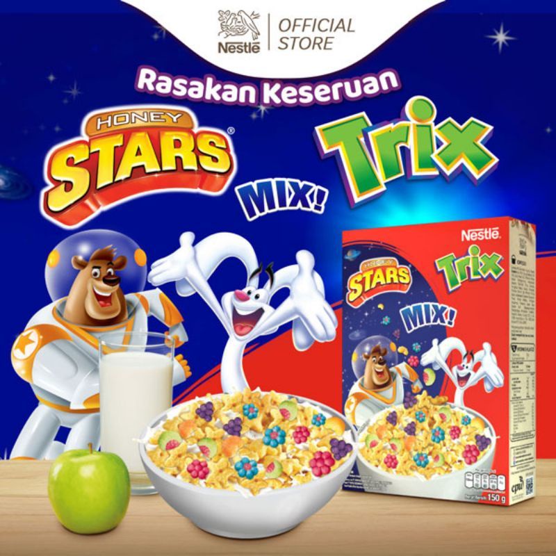 Sereal Honey Stars mix Trix