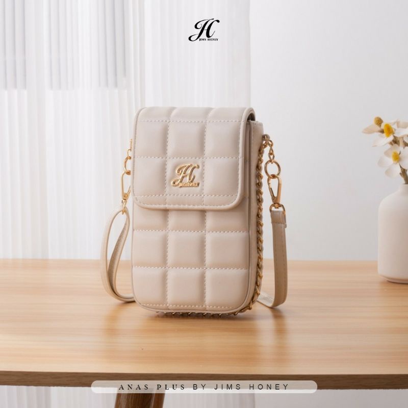 ANAS PLUS MINI BAG JIMS HONEY ( UPGRADE BAHAN TERBARU DAN WARNA TERBARU )