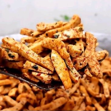 

Basreng pedas daun jeruk 500 gr