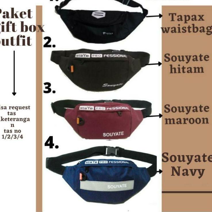 Super Hadiah hampers kado cowo + kertas kado