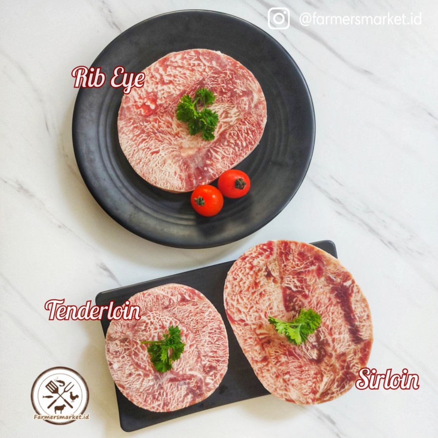 Wagyu Meltique Beef Daging Steak