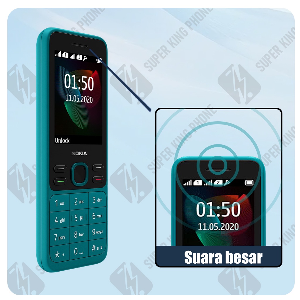 Super King Handphone  NOKIA 150 2020 NEW