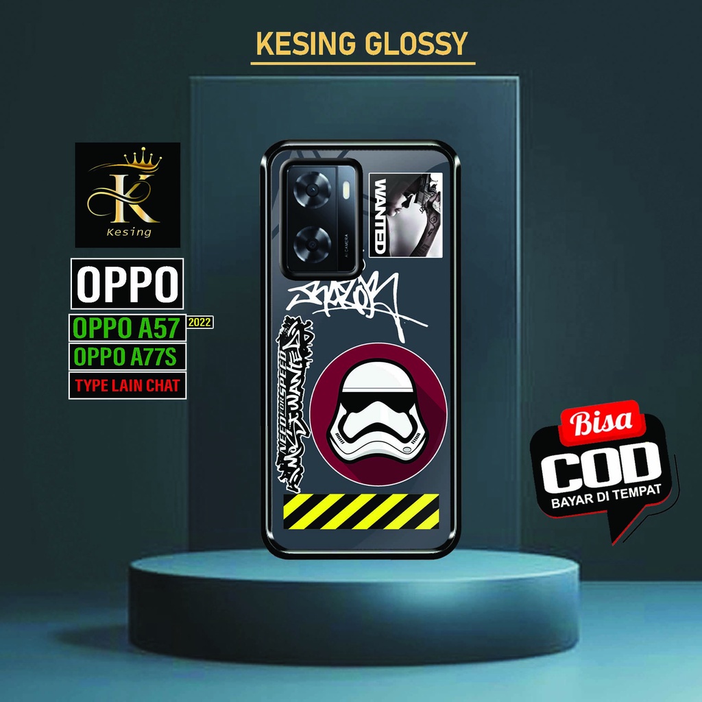 Case OPPO A57 2022 / OPPO A77S - Kesing Hp Oppo A57 2022 - Casing Hp Oppo A77S - Case Terbaru Oppo A
